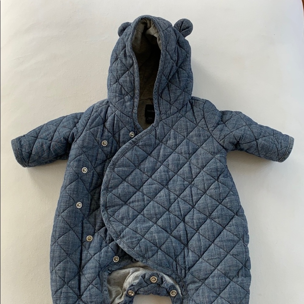 Baby gap snowsuit